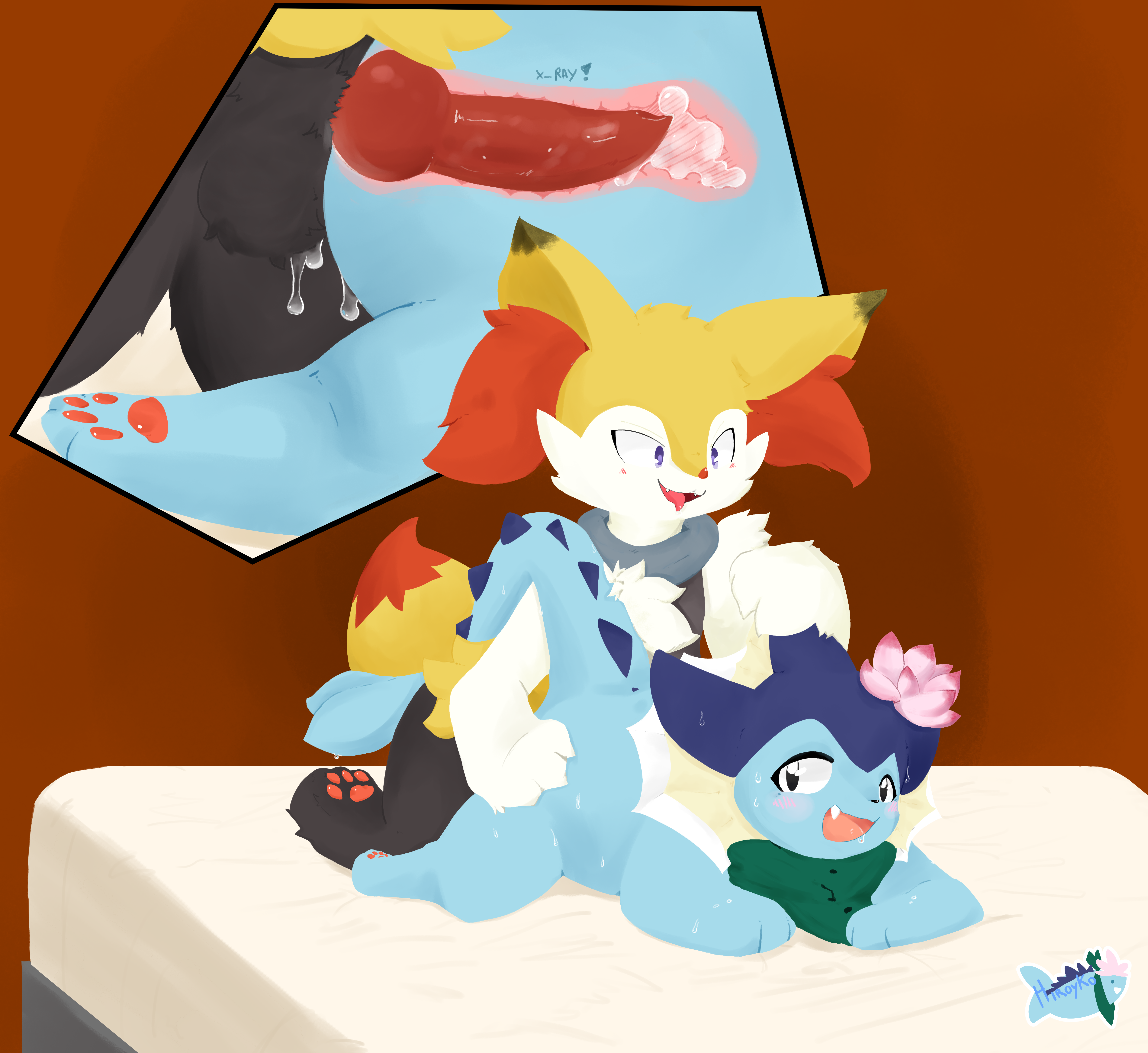 Braixen (Cafe (Character)) Rule 34 Image