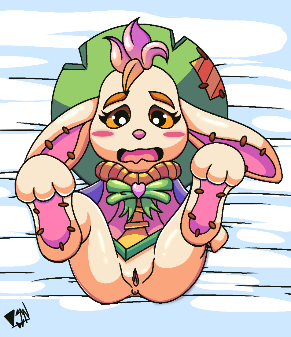 Moji (Paladins) Rule 34 Image