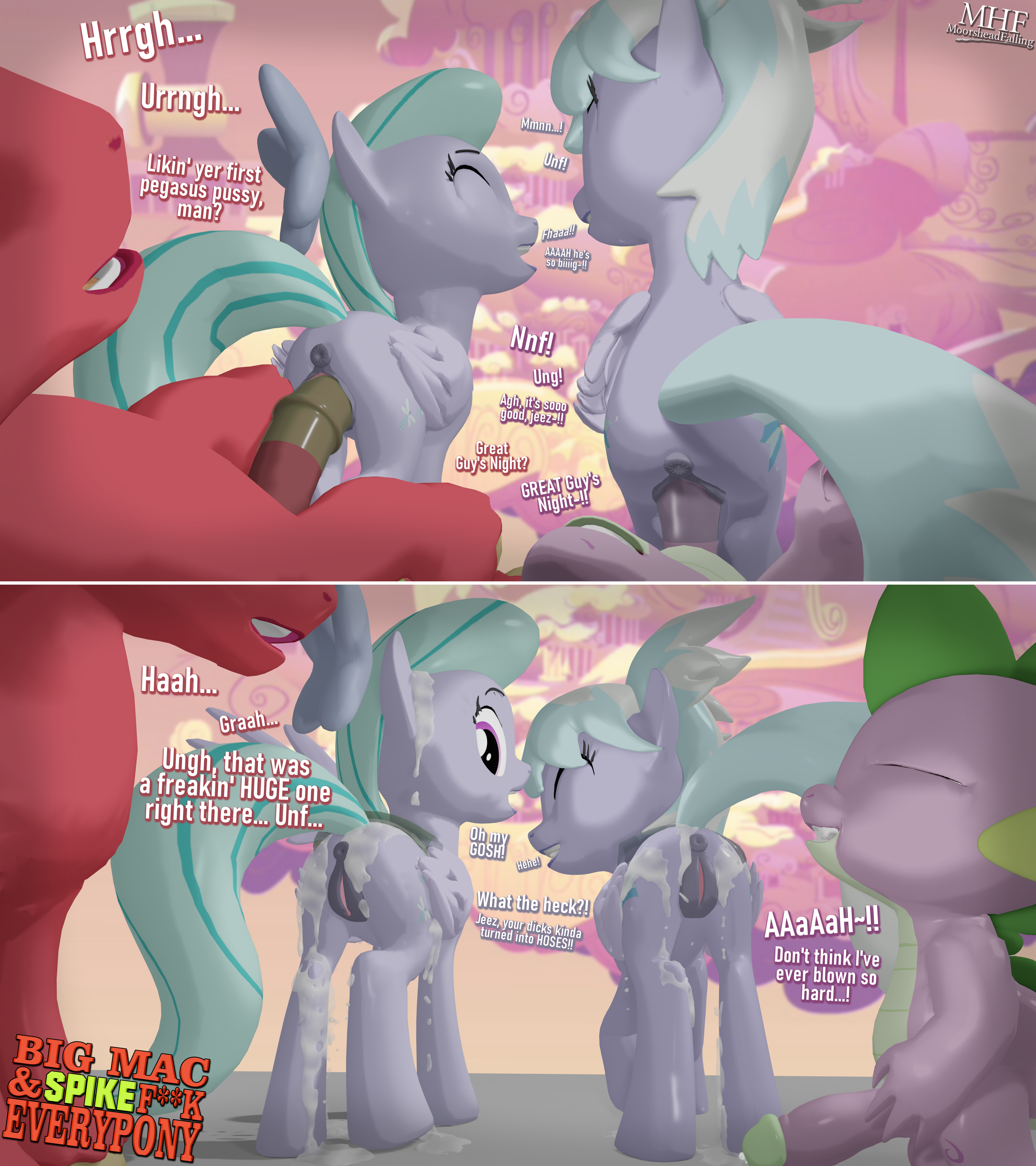 Big Macintosh (Mlp) Rule 34 Image
