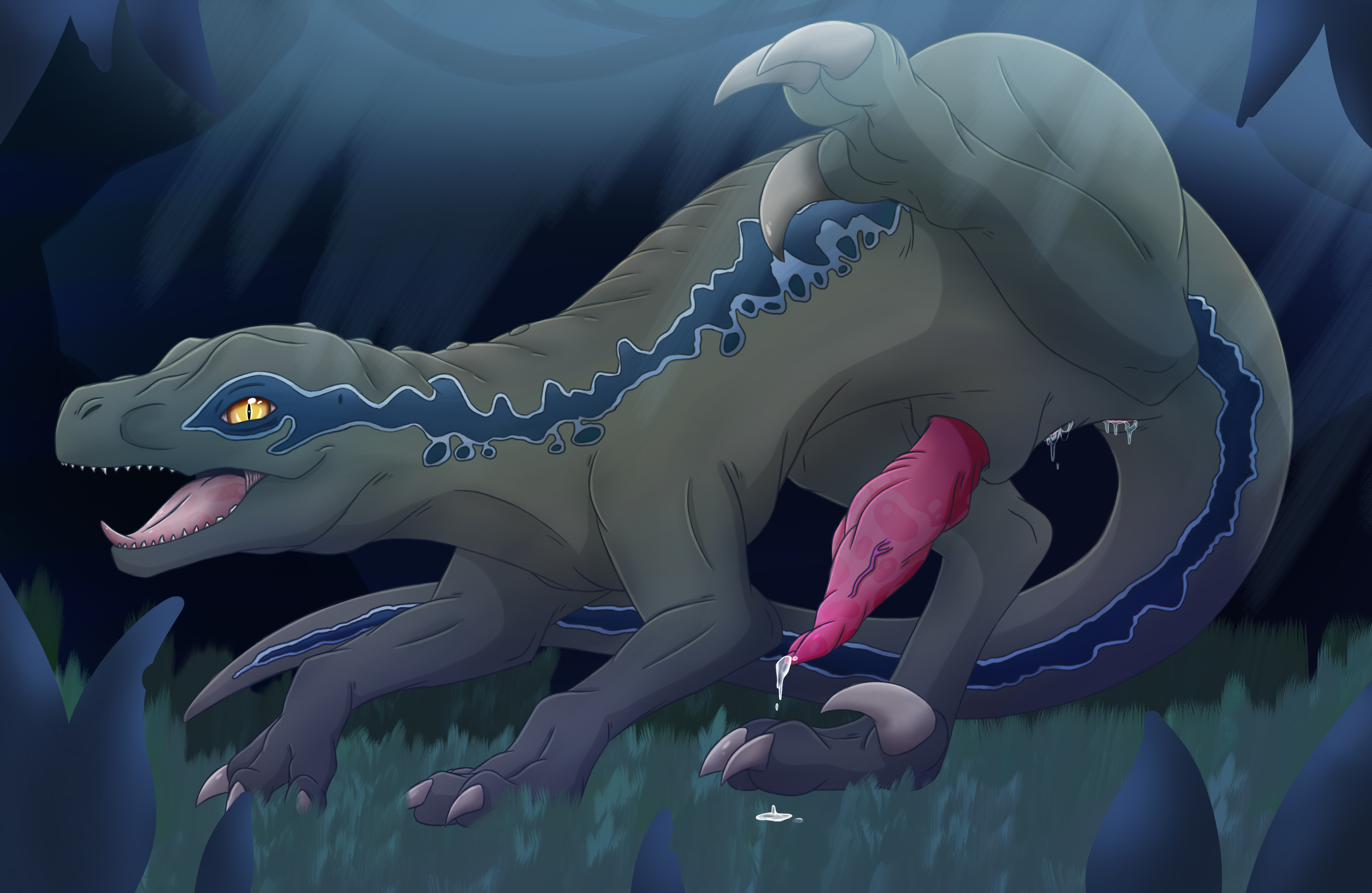 Jurassic Park (Franchise) Rule 34 Image
