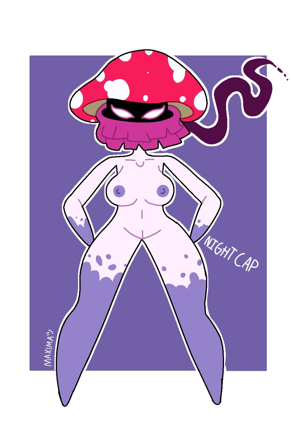 Night Cap (Pvz:Bfn) Rule 34 Image