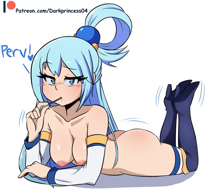 Aqua (Konosuba) Rule 34 Image
