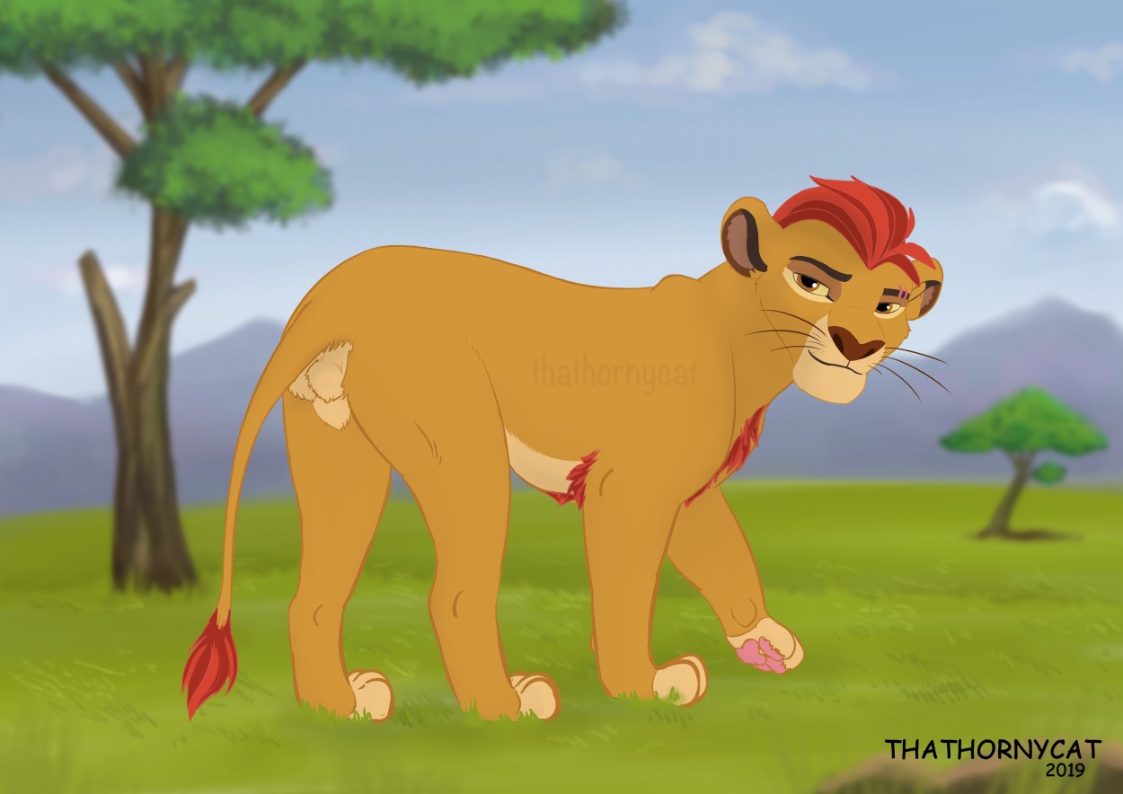Kion (Disney) Rule 34 Image