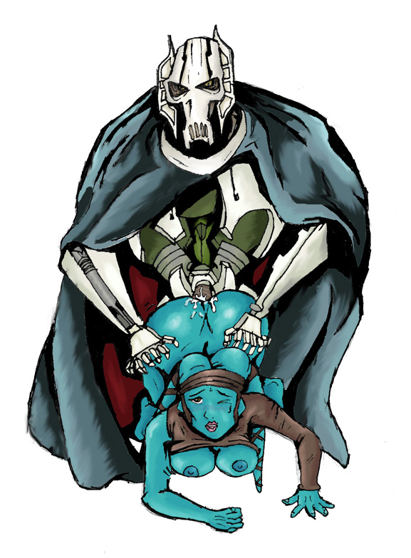 Aayla Secura (Star Wars) Rule 34 Image