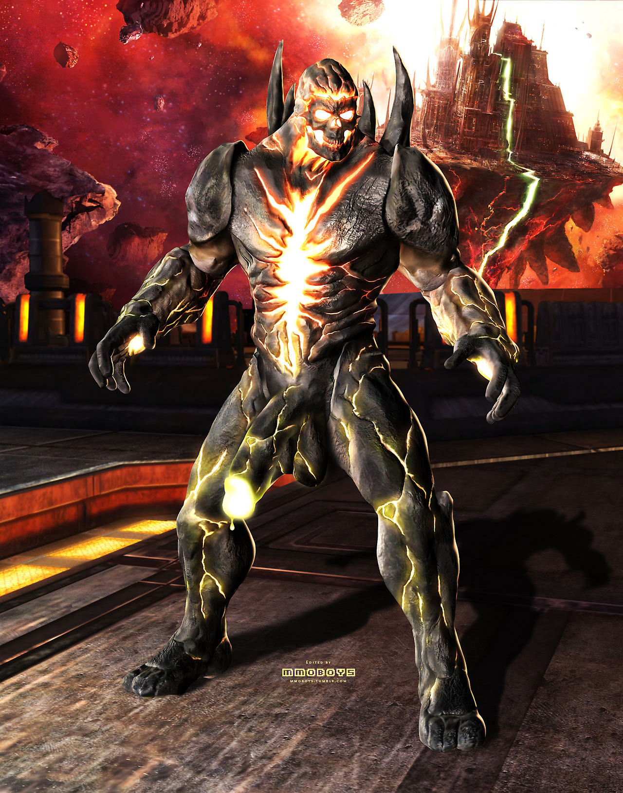 Darkseid (Dc) Rule 34 Image