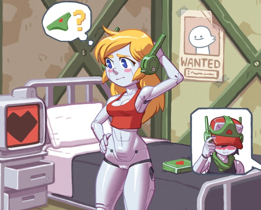 Curly Brace (Cave Story) Rule 34 Image
