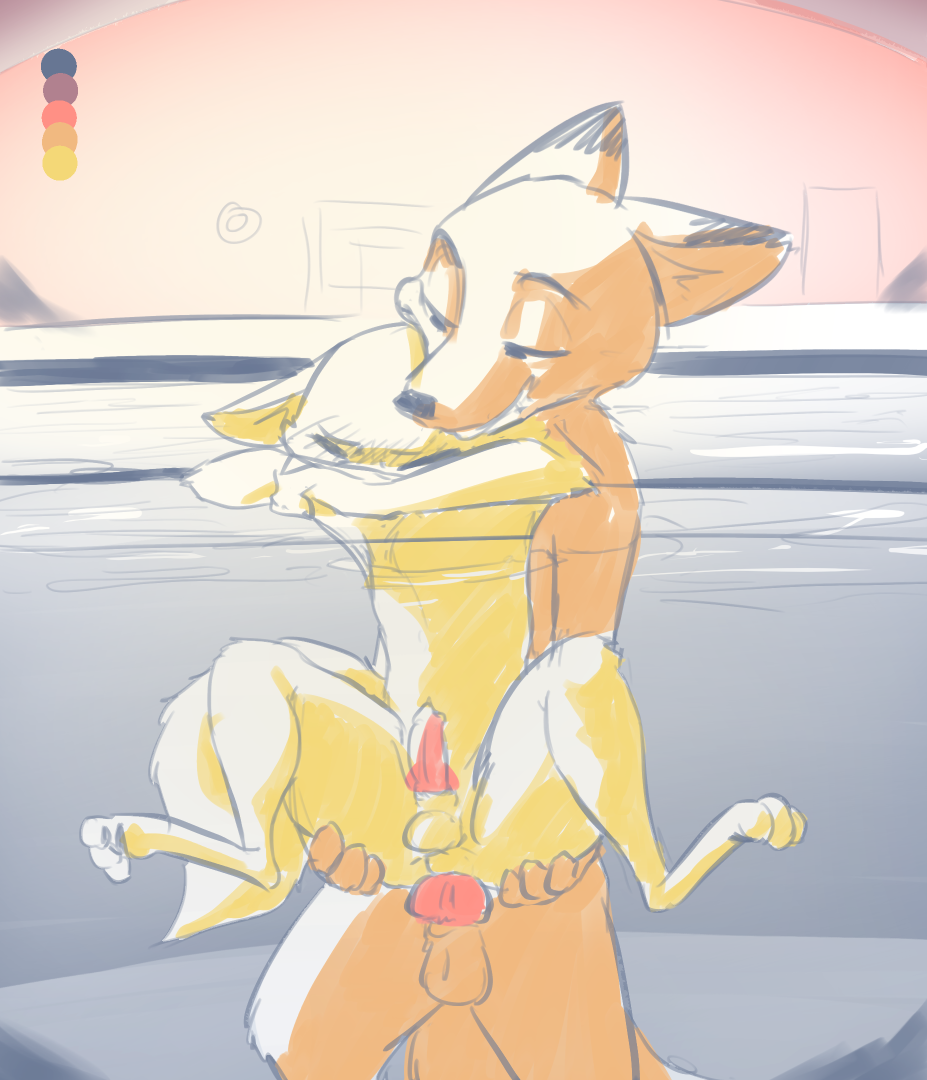 Nick Wilde (Disney) Rule 34 Image