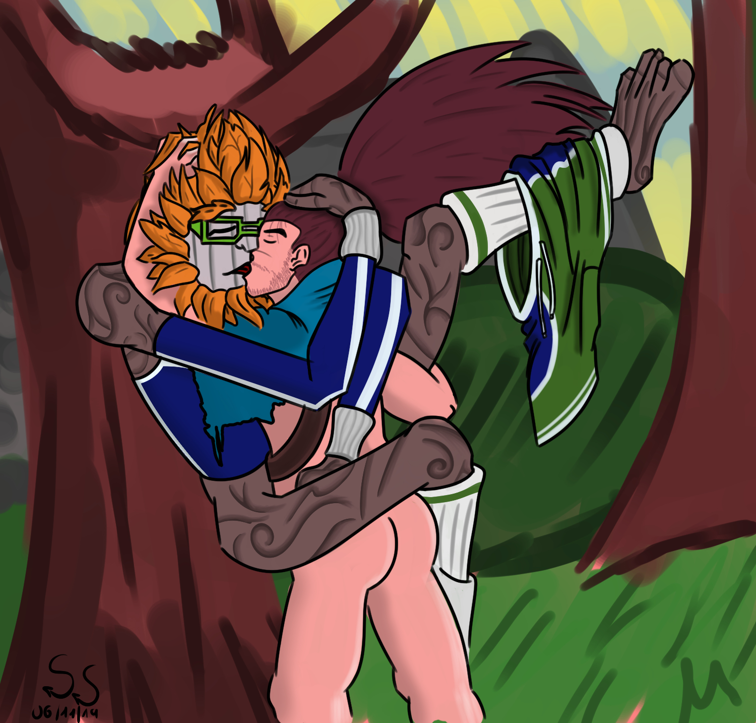 Ivern Bramblefoot (Dunkmaster Series) Rule 34 Image