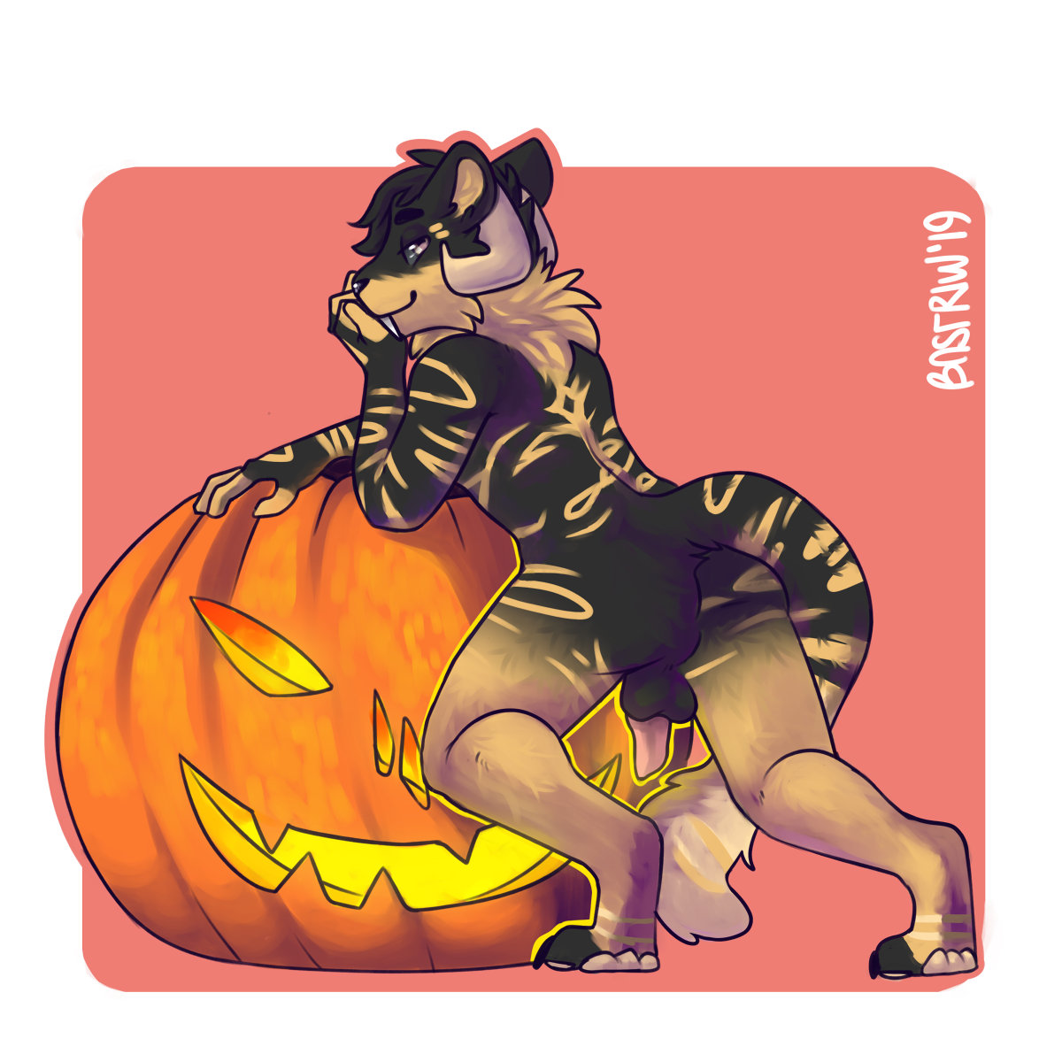 Halloween Rule 34 Image