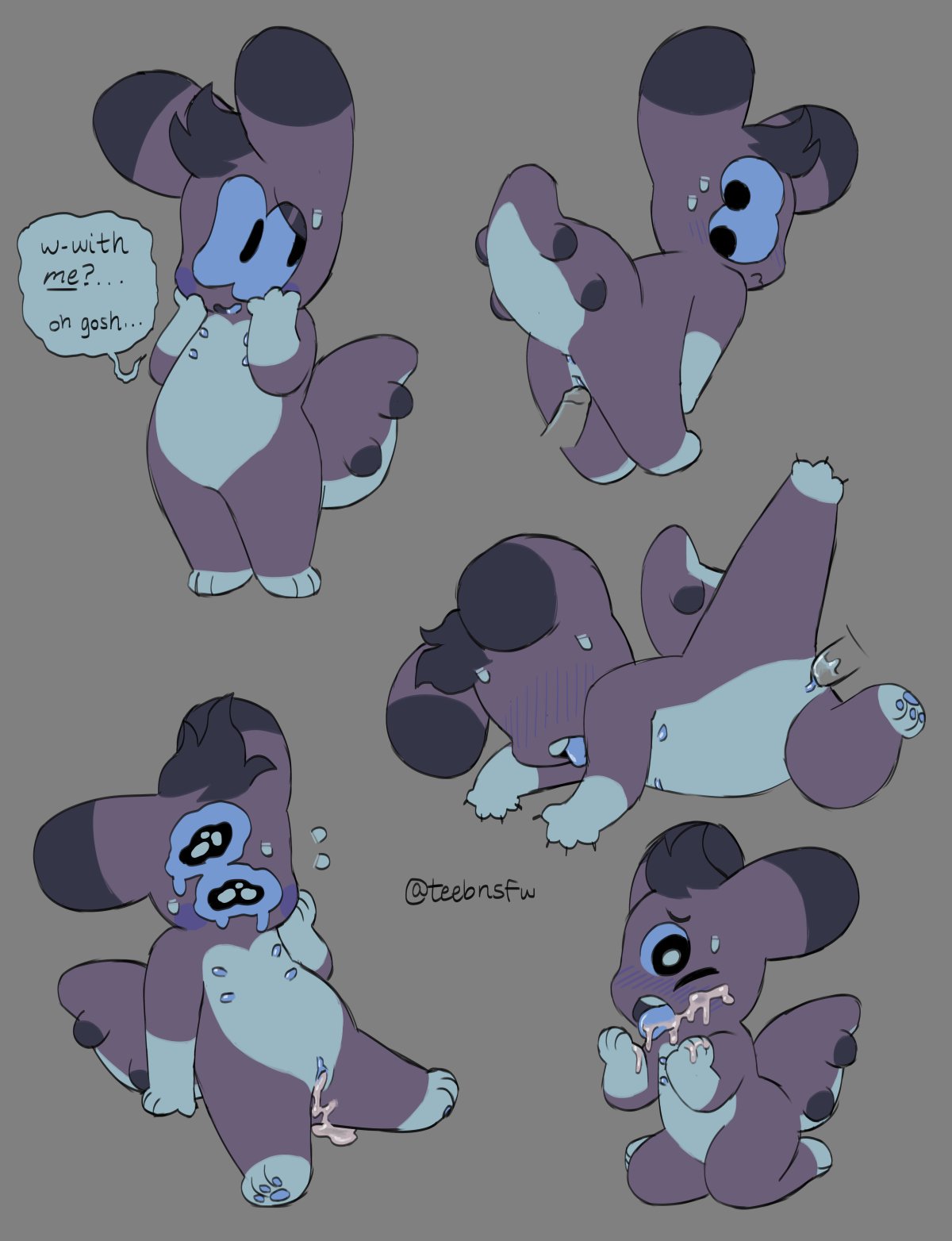 Teeb (Tinybeasts) Rule 34 Image
