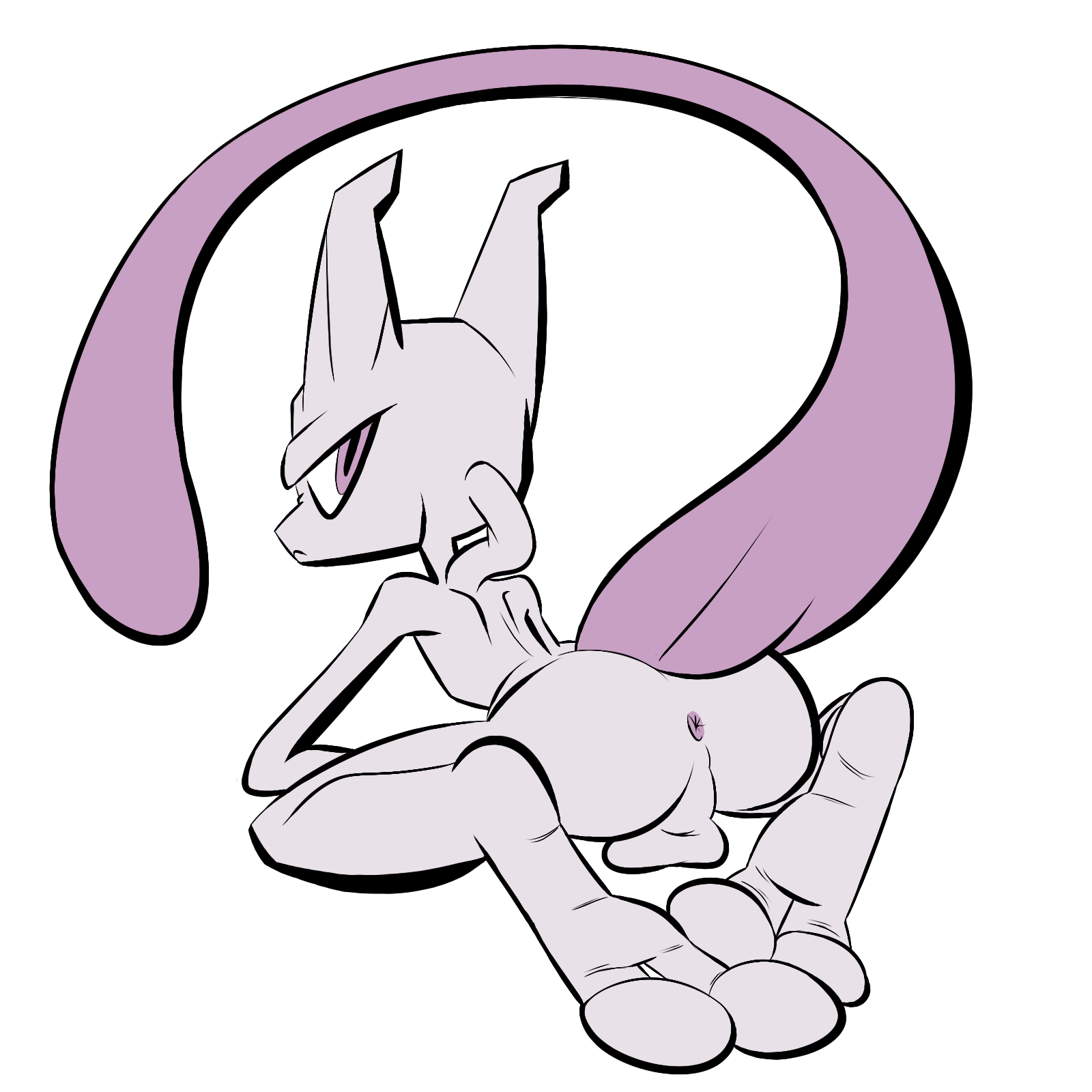 Mewtwo (Nintendo) Rule 34 Image