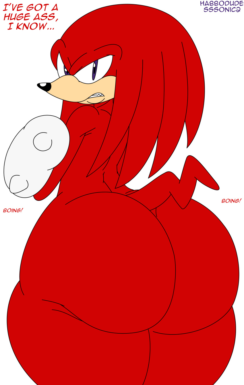 Knuckles The Echidna (Sega) Rule 34 Image
