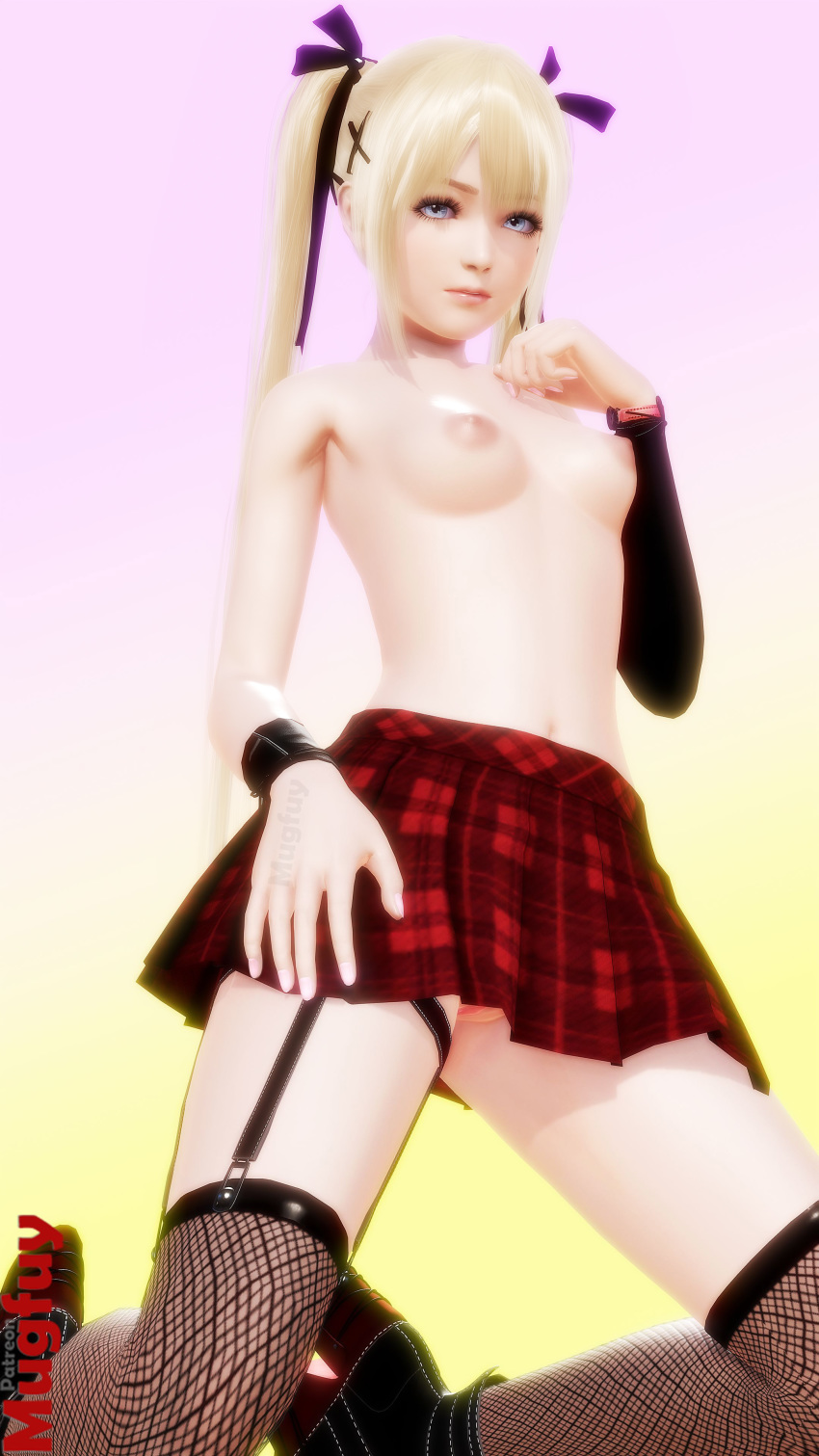 Marie Rose (Dead Or Alive) Rule 34 Image