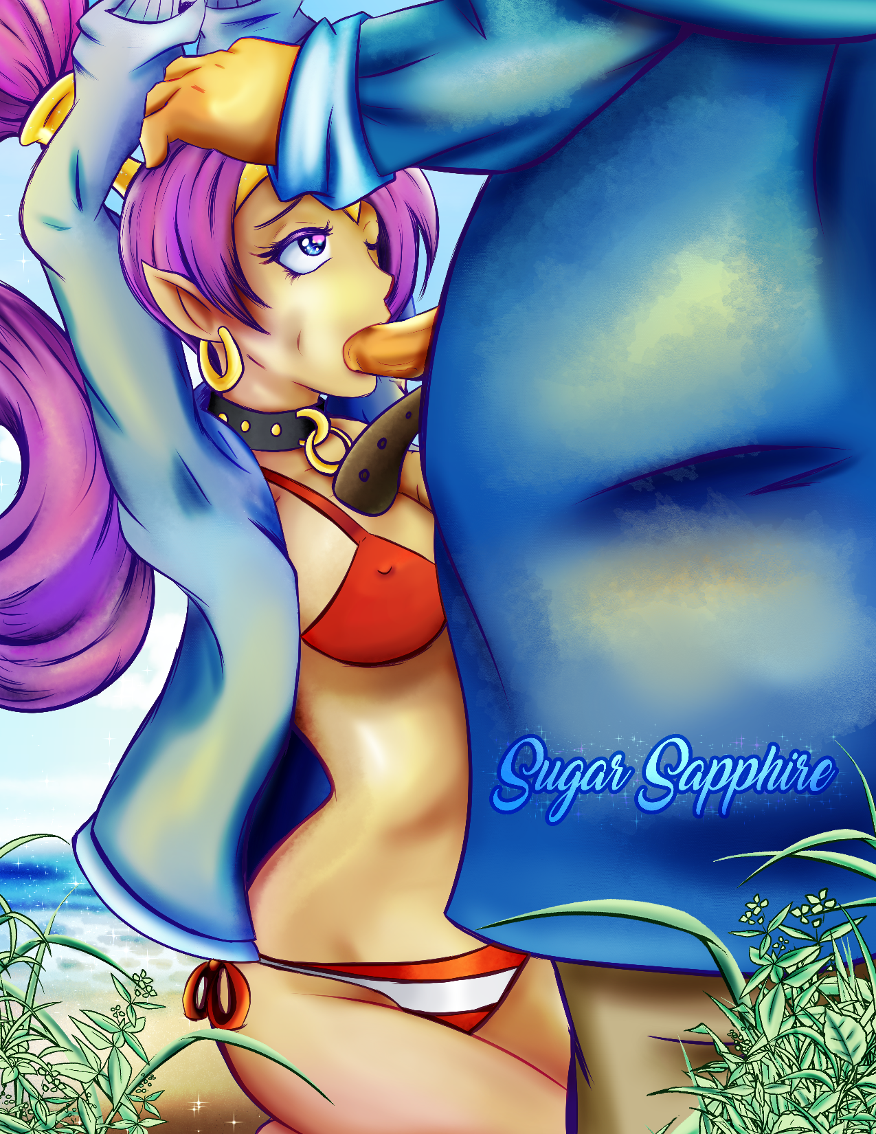 Shantae (Character) Rule 34 Image