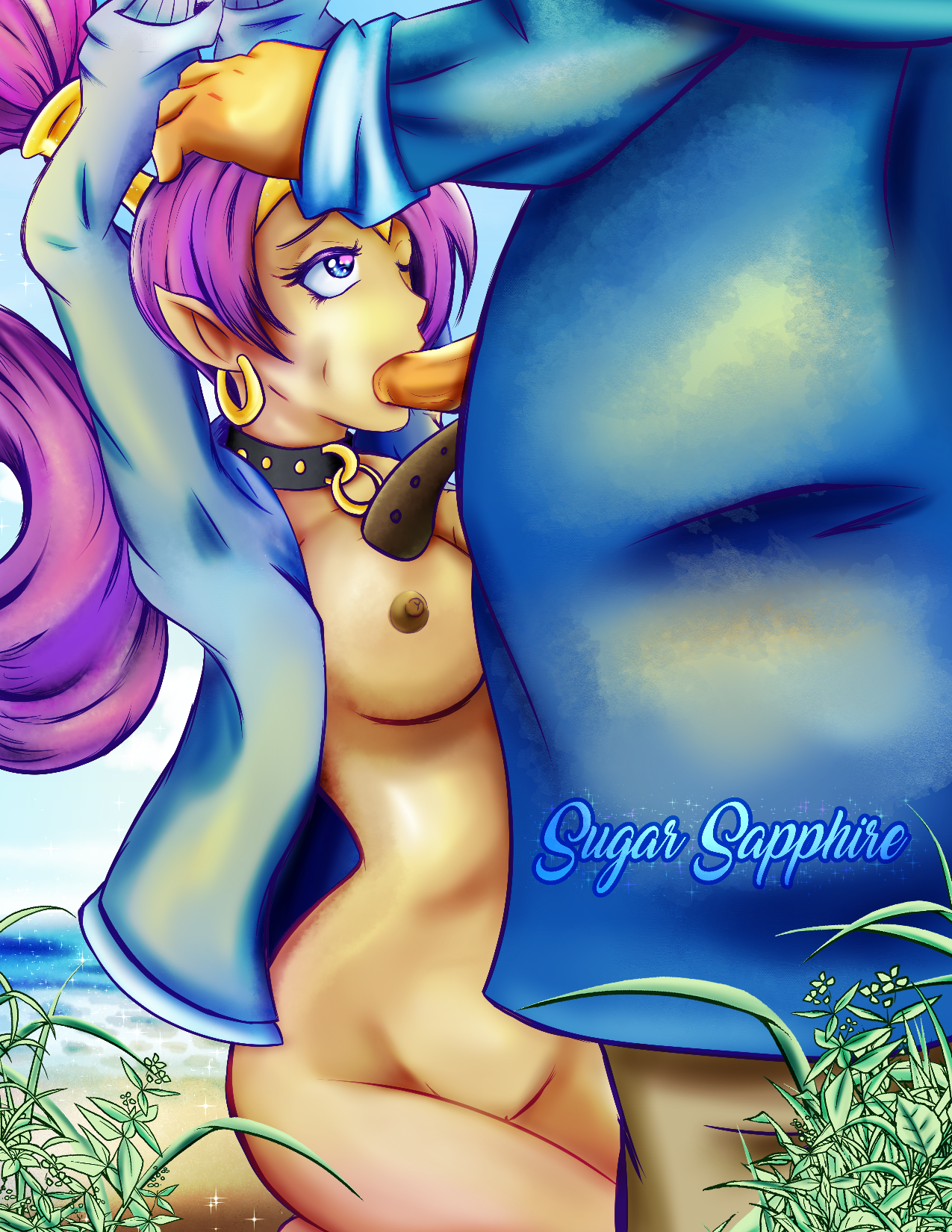 Shantae (Character) Rule 34 Image