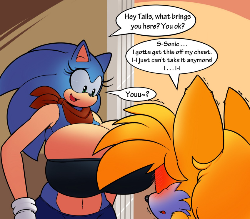 Sonic The Hedgehog (Sega) Rule 34 Image