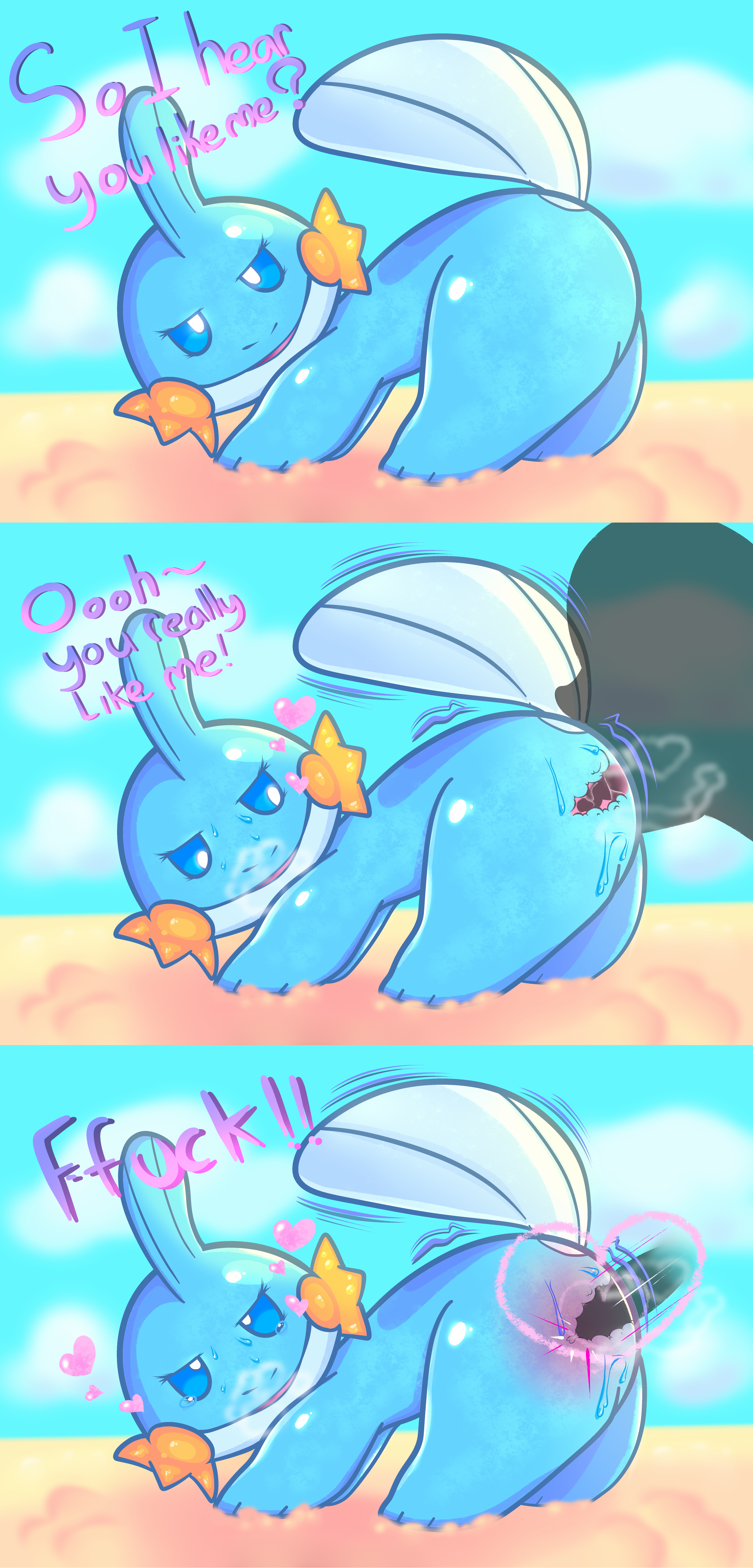 Mudkip (Nintendo) Rule 34 Image