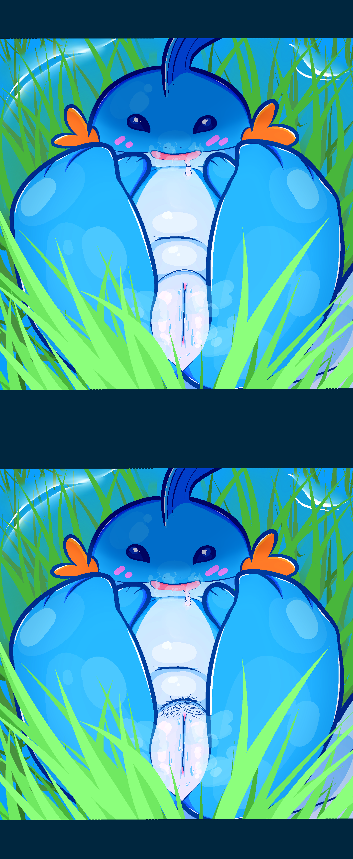 Mudkip (Nintendo) Rule 34 Image