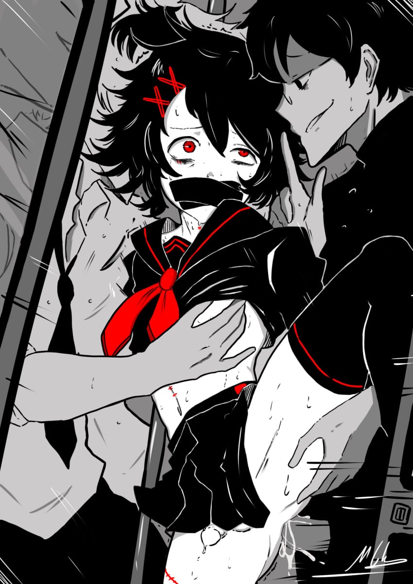 Juuzou Suzuya (Tokyo Ghoul) Rule 34 Image