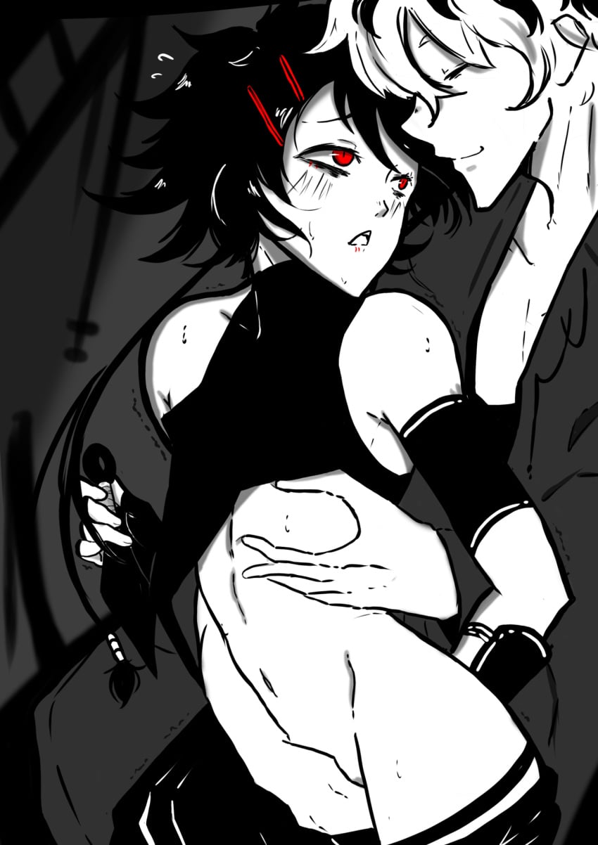 Juuzou Suzuya (Tokyo Ghoul) Rule 34 Image