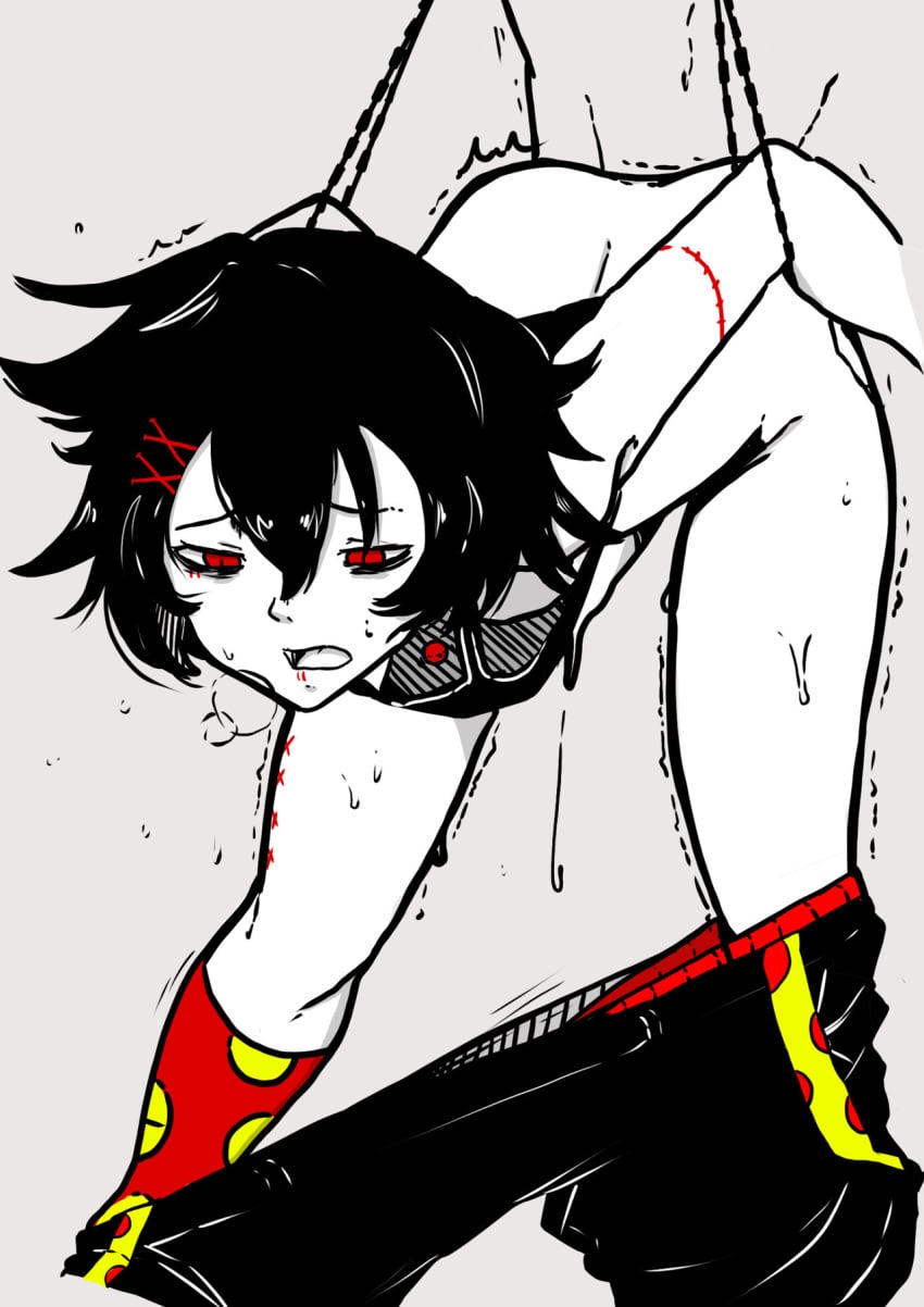 Juuzou Suzuya (Tokyo Ghoul) Rule 34 Image
