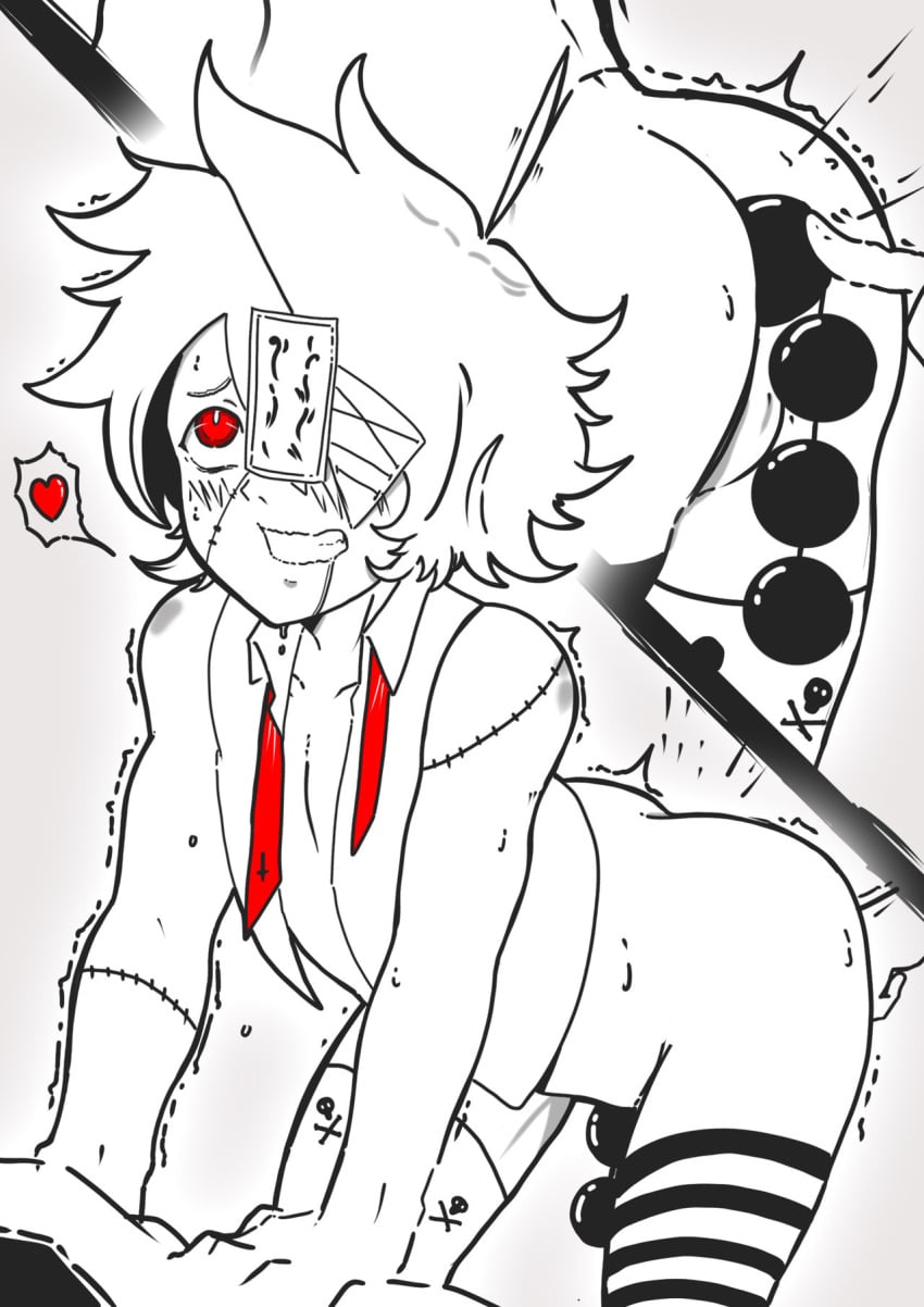 Juuzou Suzuya (Tokyo Ghoul) Rule 34 Image