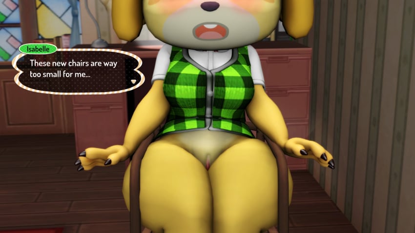 Isabelle (Animal Crossing) Rule 34 Image
