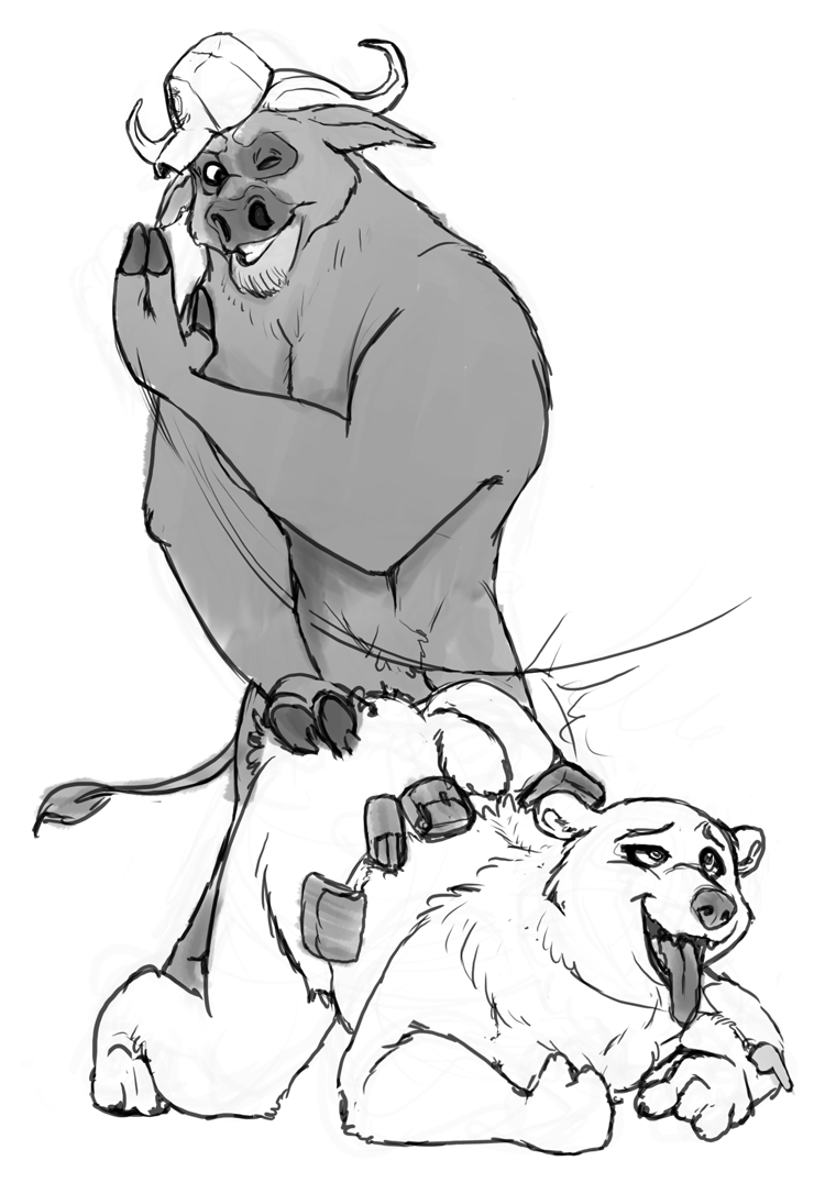 Chief Bogo (Disney) Rule 34 Image