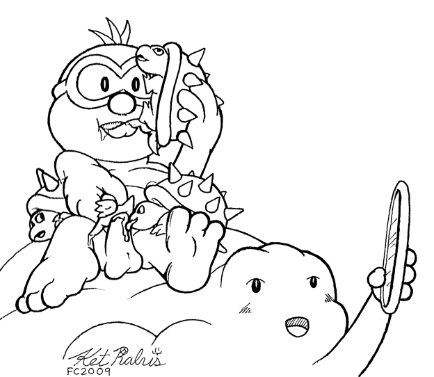 Lakitu (Mario (Series)) Rule 34 Image