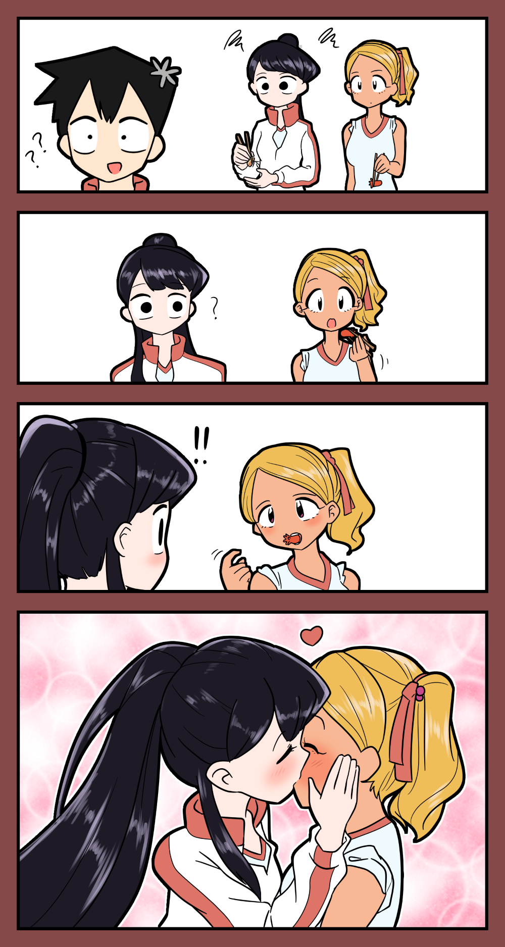 Komi Shouko (Komi-San Wa Komyushou Desu) Rule 34 Image