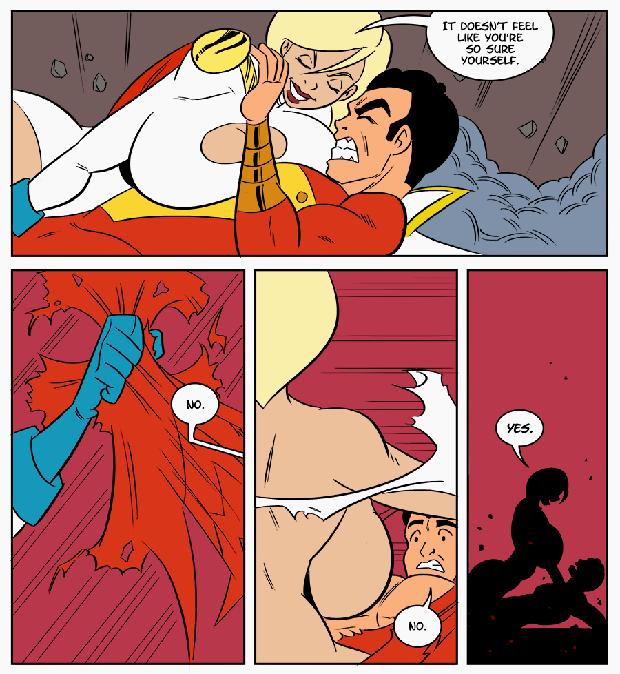 Billy Batson (Dc) Rule 34 Image