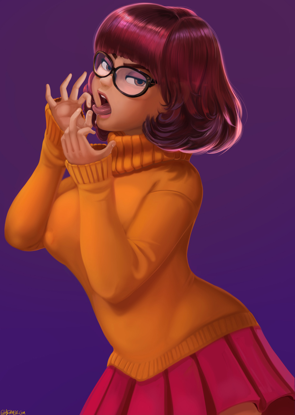 Velma Dinkley (Hanna-Barbera) Rule 34 Image