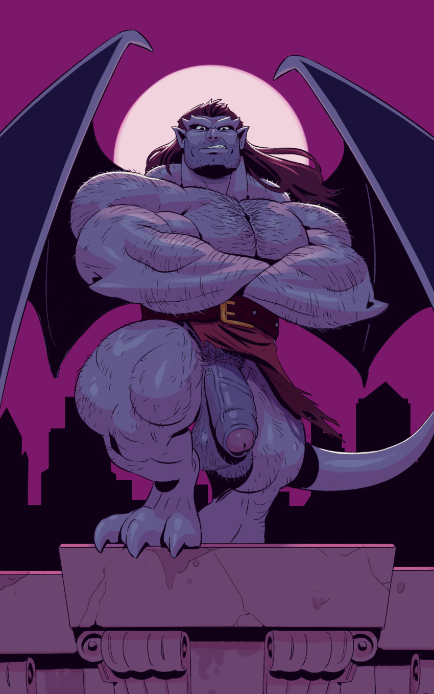 Goliath (Gargoyles) Rule 34 Image