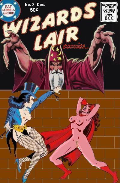 Scarlet Witch (Avengers) Rule 34 Image
