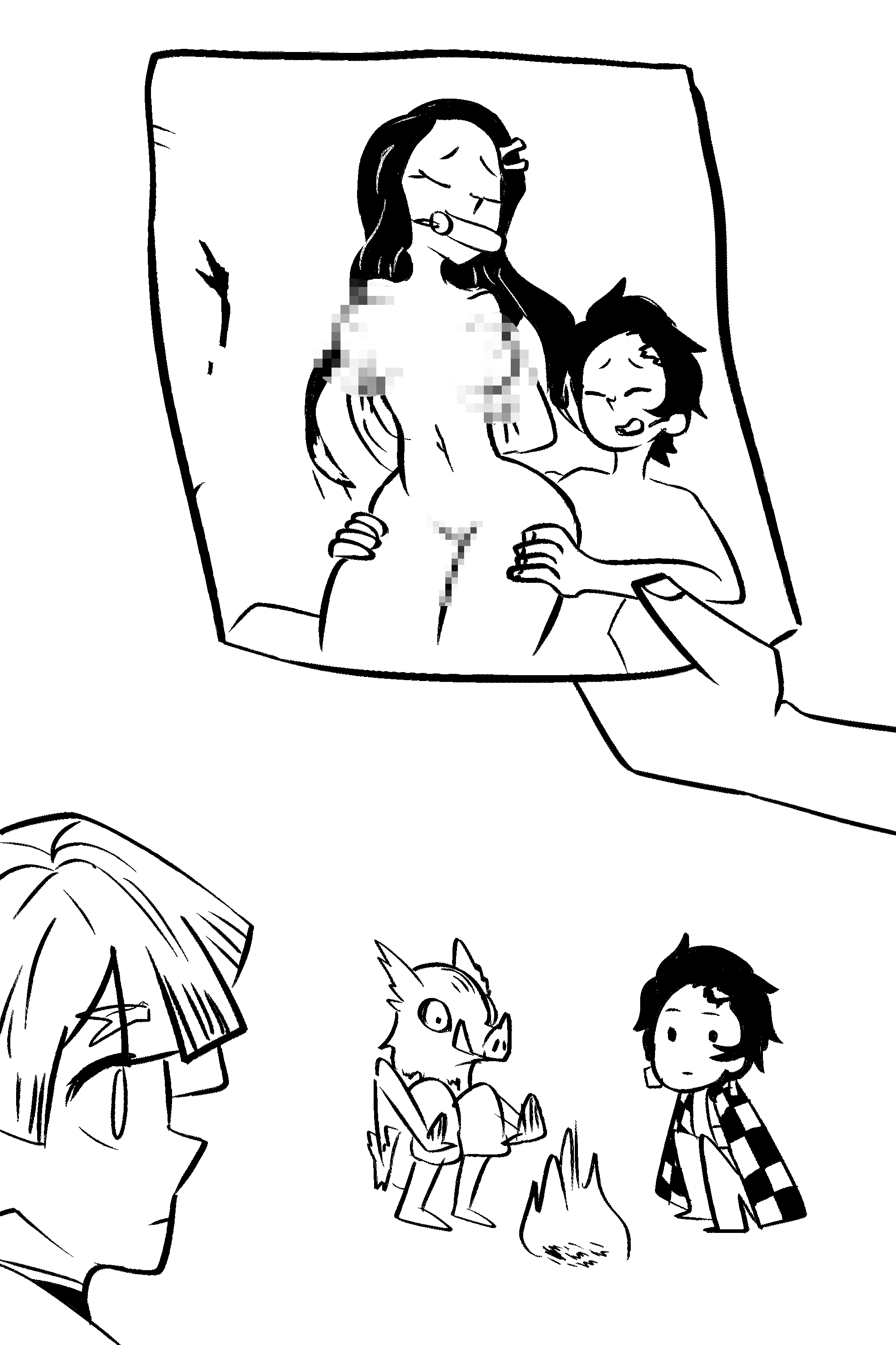 1girls Rule 34 Image