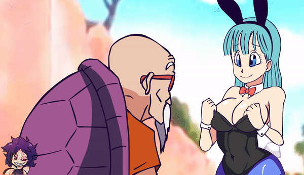 Bulma (Bunny) Rule 34 Image