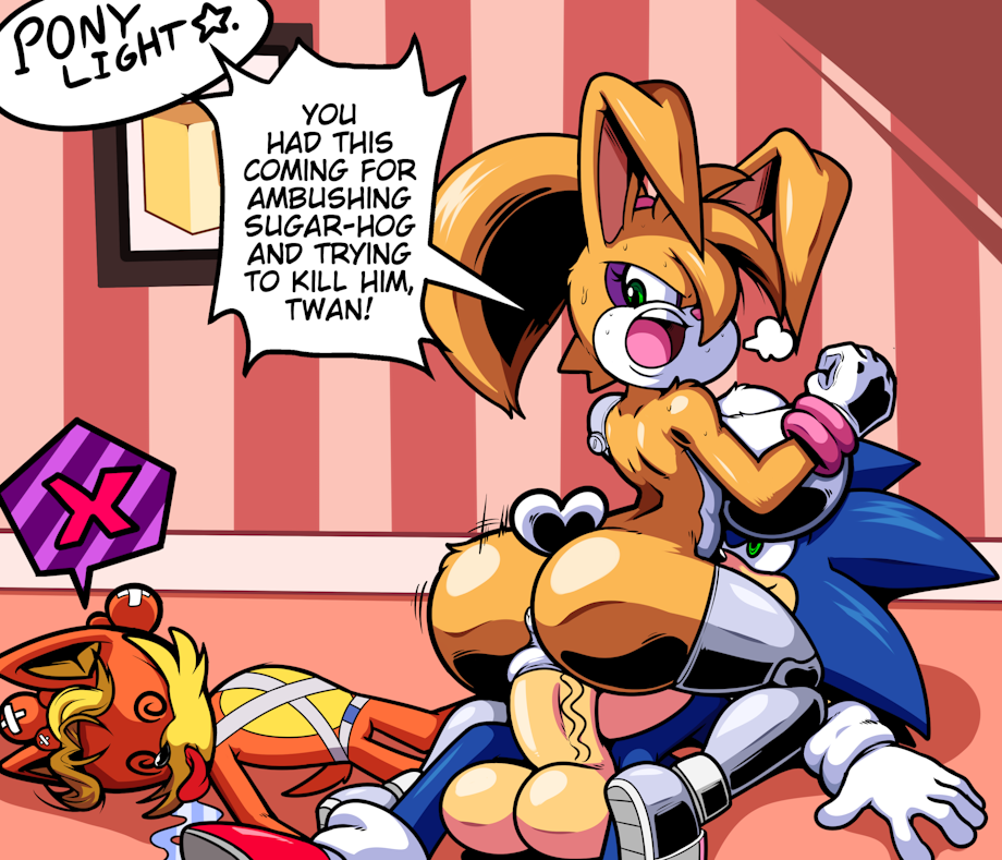 Bunnie Rabbot (Antoine D'Coolette) Rule 34 Image