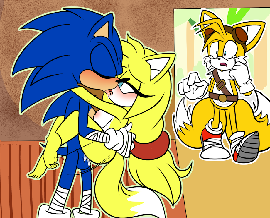 Miles Tails Prower (Sega) Rule 34 Image