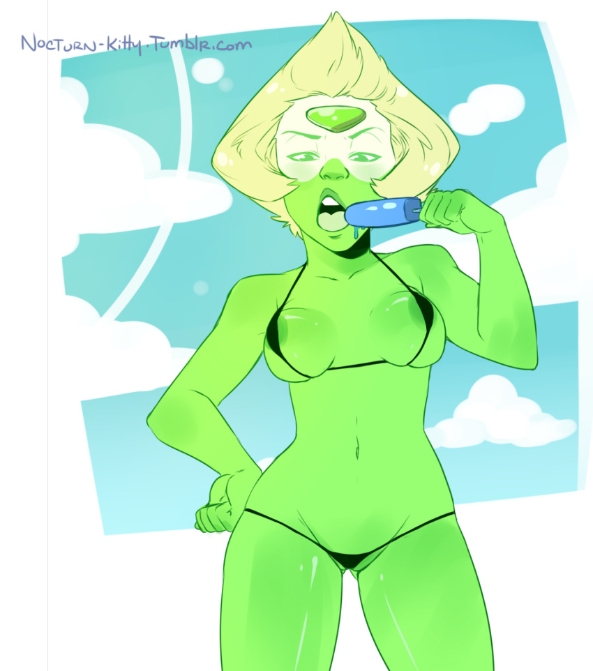 Peridot (Steven Universe) Rule 34 Image