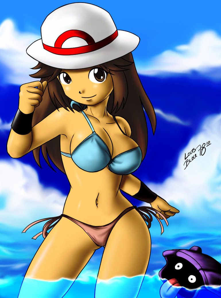 Leaf (Pokemon) Rule 34 Image