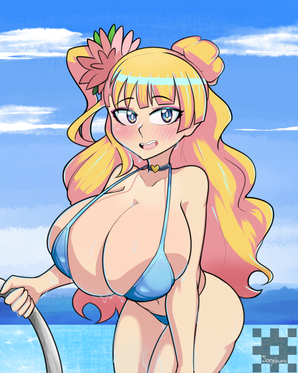 Galko (Oshiete! Galko-Chan) Rule 34 Image