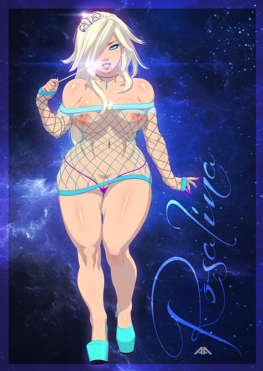 Princess Rosalina (Mario (Series)) Rule 34 Image
