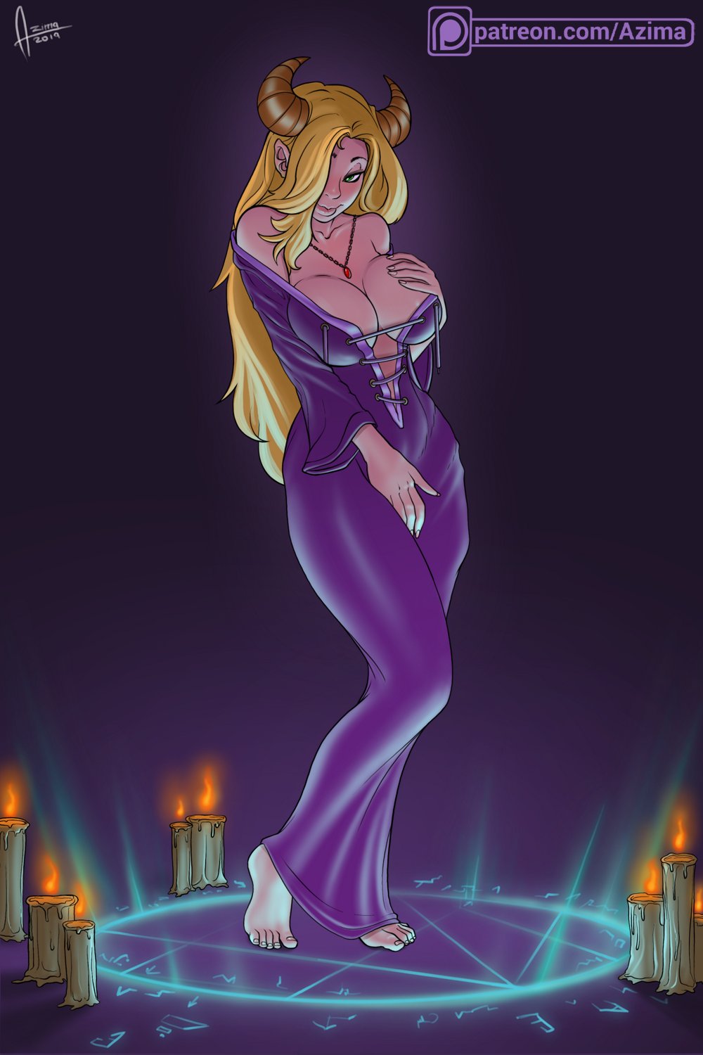 Azima Rule 34 Image