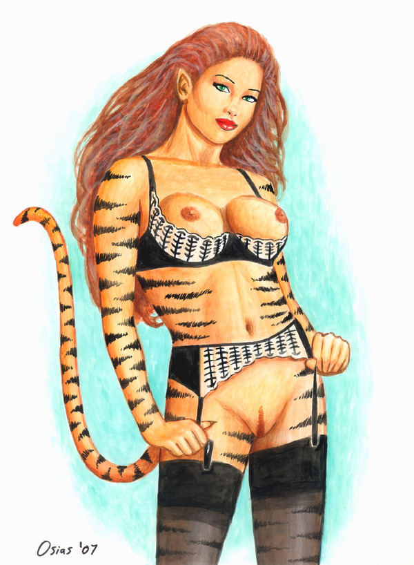 Tigra (Avengers) Rule 34 Image