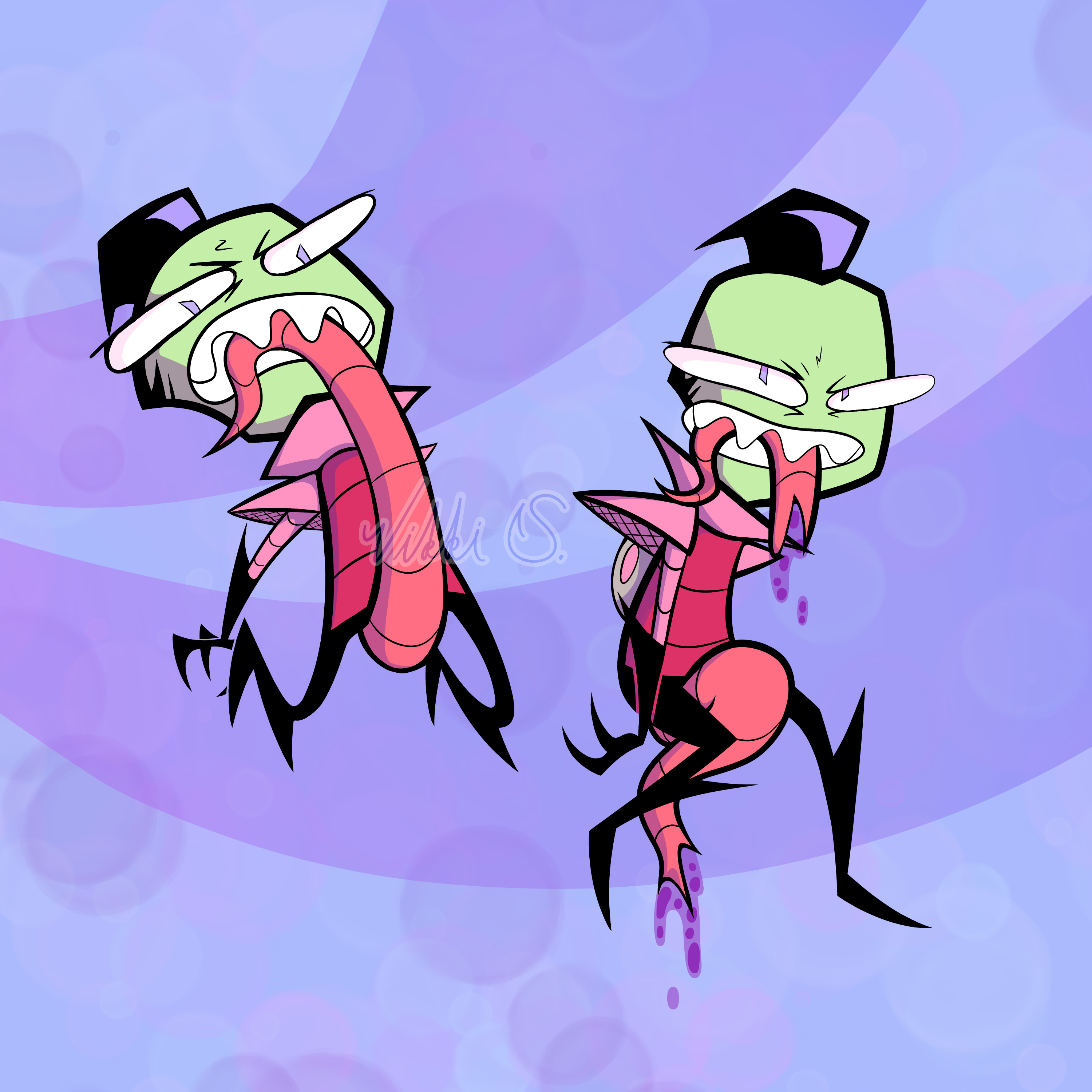 Zim (Invader Zim) Rule 34 Image