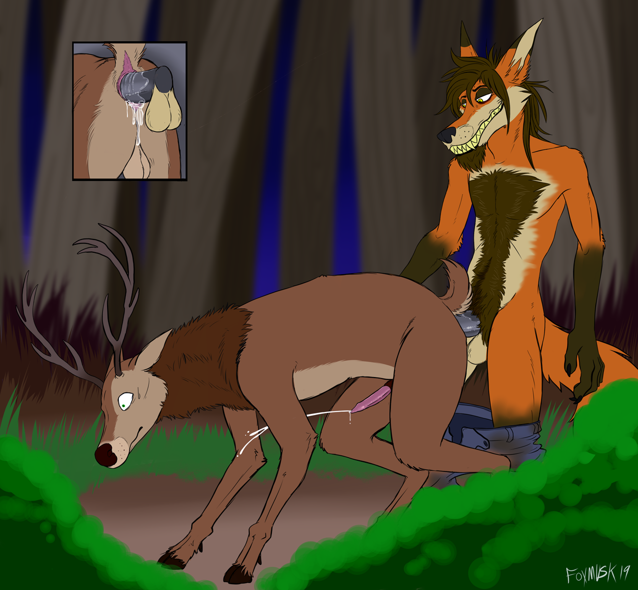 Swamp (Character) Rule 34 Image