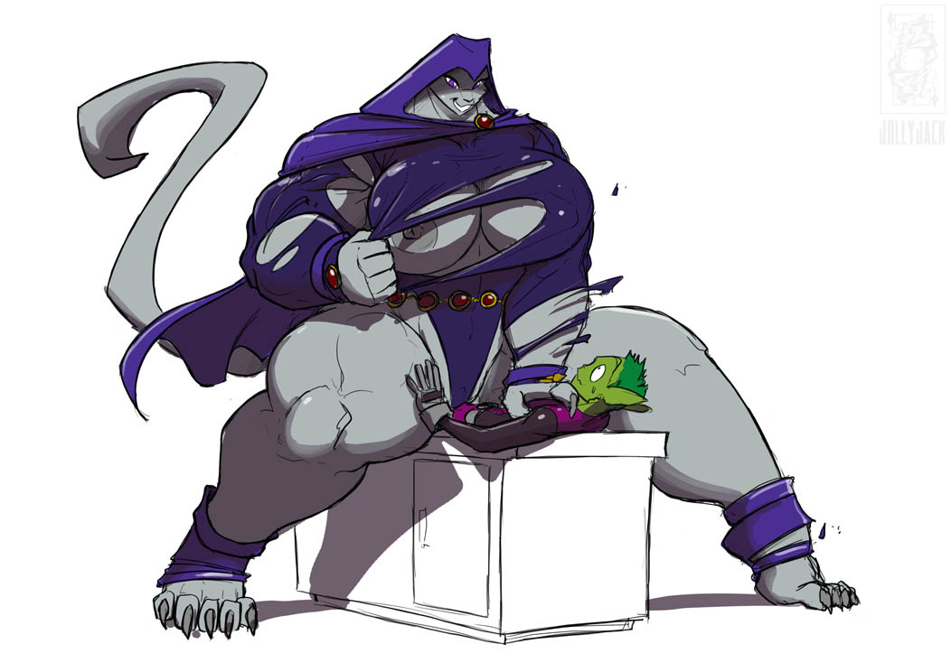 Beast Boy (Cartoon Network) Rule 34 Image