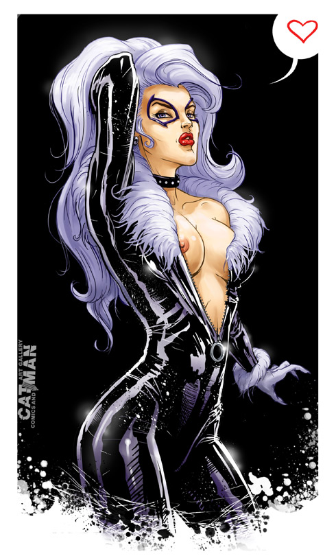 Black Cat (Marvel) Rule 34 Image