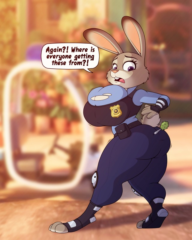 Judy Hopps (Disney) Rule 34 Image