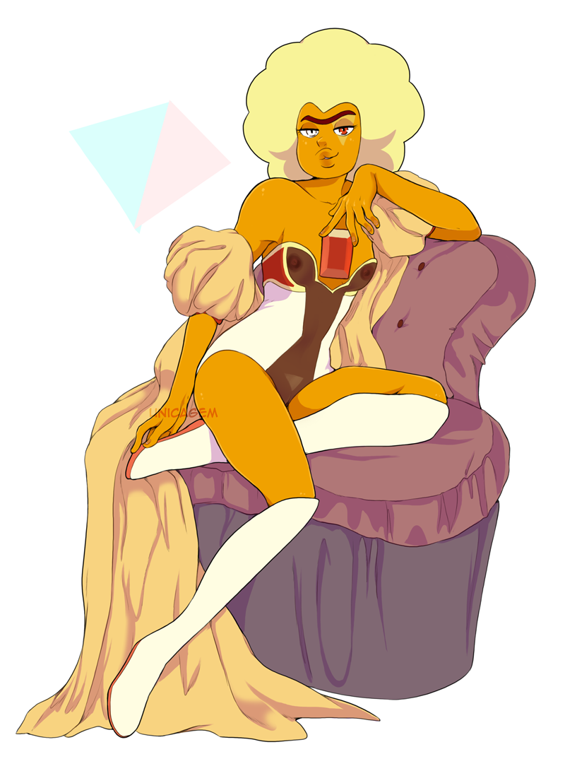 Hessonite (Steven Universe) Rule 34 Image